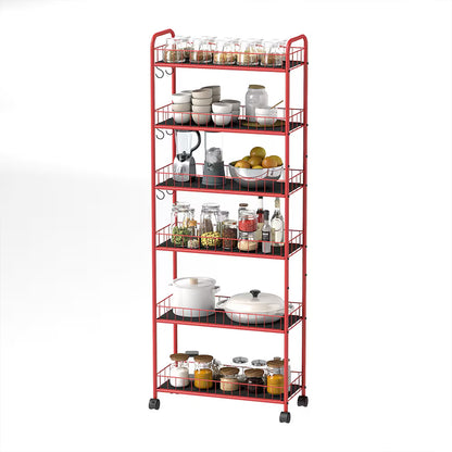 Rolling Storage Trolley