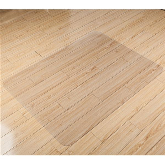 PVC Frosted Floor Protection Pad Without Nails, Rectangular, 90x120x0.2cm