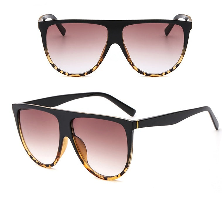 Women's Gradient Lens Full Frame Sunglasses