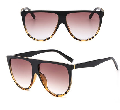 Women's Gradient Lens Full Frame Sunglasses