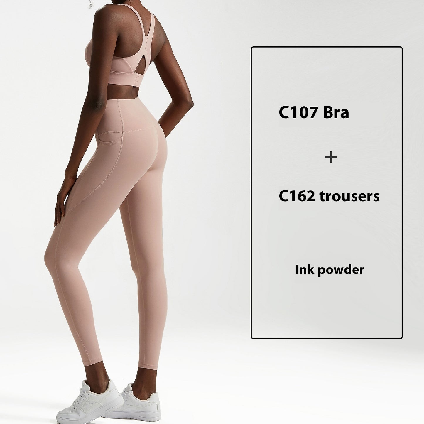 Sports Underwear Yoga Clothes Fitness Nude Feel Suit