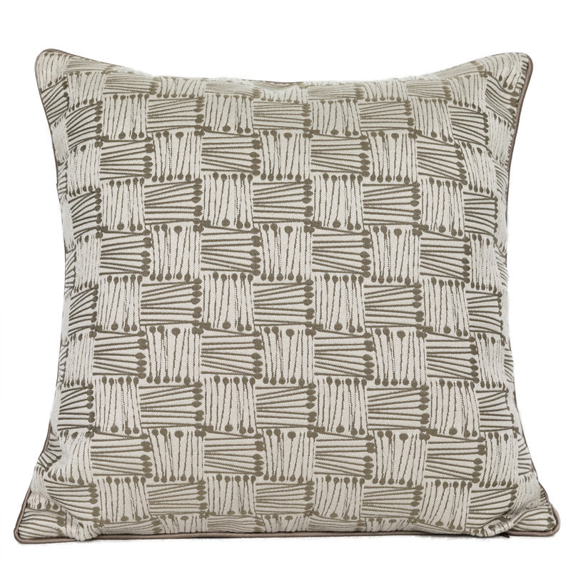 Modern And Simple Sofa Pillow Cover