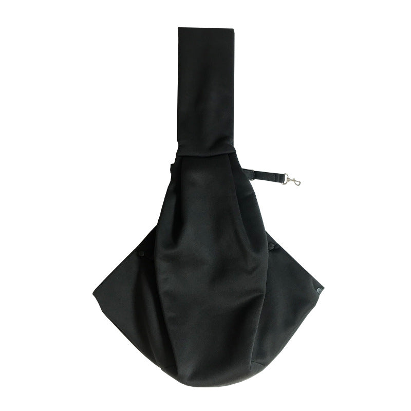 Portable Foldable Mesh Pocket Cross-Body Bag - Lightweight & Breathable