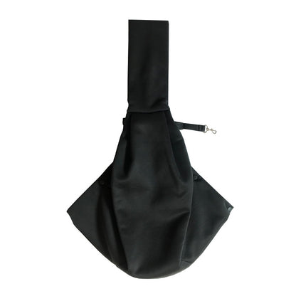 Portable Foldable Mesh Pocket Cross-Body Bag - Lightweight & Breathable