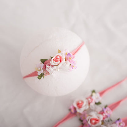New Baby Photography Headdress Head Flower Newborn Photography Accessories