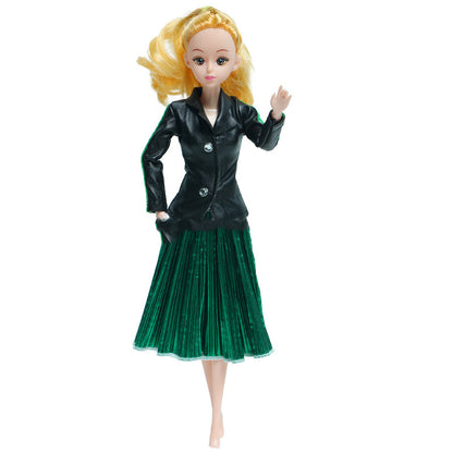 Doll Clothes Set Doll Fashion Skirt Princess Children's Dress-up Toy Accessories