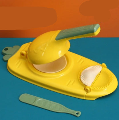 Yellow kitchen tool with a handle on a blue background, labeled 'Yellow' and '*3'.