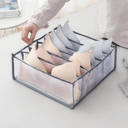 Foldable Mesh Storage Box - Versatile small wear Organizer
