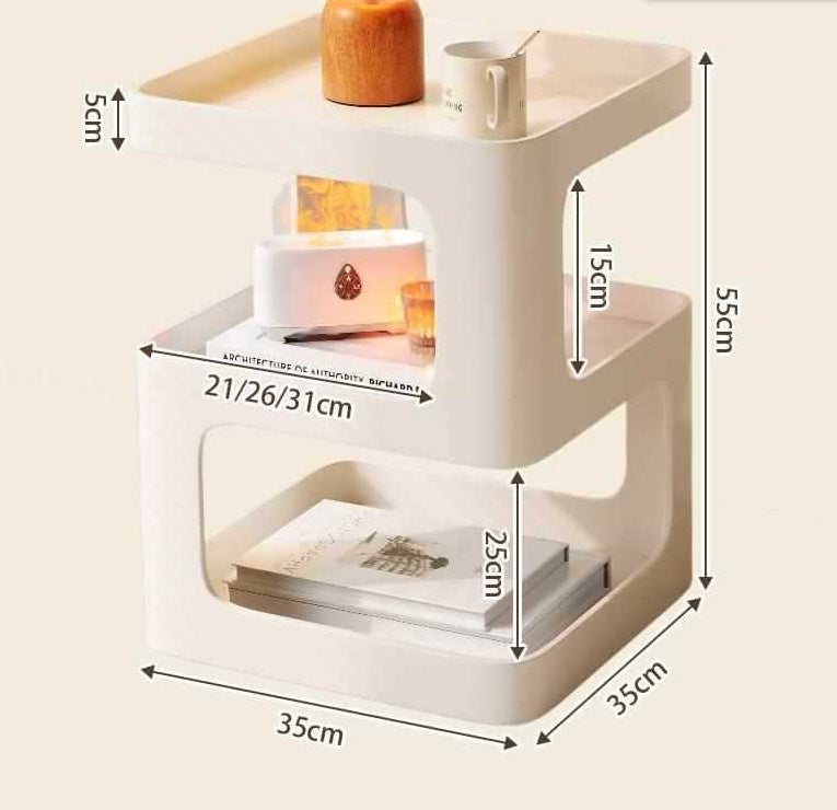 Modern Minimalist Bedroom Small Bedside Supporter
