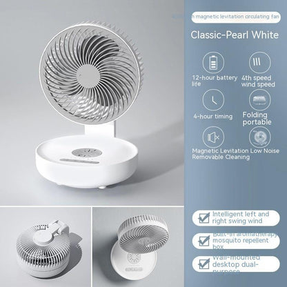 Electric Folding Wall & Table Fan