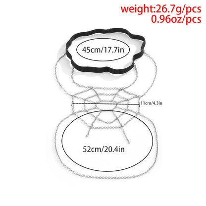 Women's Simple Geometric Body Chain Jewelry