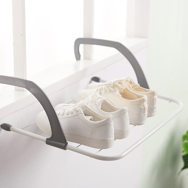 Home Fashion Outdoor Clothes Drying Rack - Stainless Steel Clothes Hanger