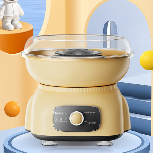 Small Cotton Candy Maker for Kids – Colorful Household Machine, 220V