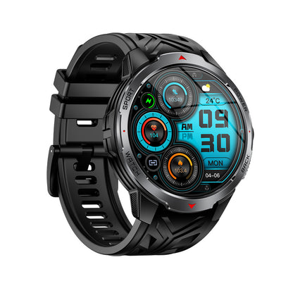 Smart Watch - Bluetooth Calling, Flashlight, Heart Rate Monitor, Blood Oxygen, Pedometer