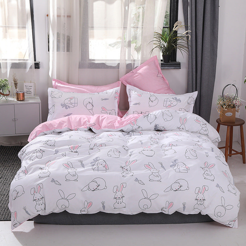 Aloe Cotton Bed Sheet Set of Four
