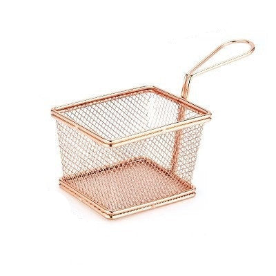 304 Stainless Steel Chips Basket Mini Frying Basket