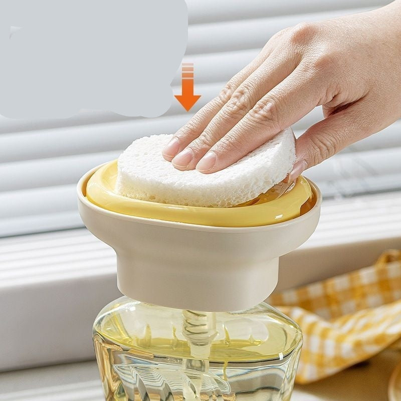 Portable Dish Soap Dispenser For Kitchen Sink