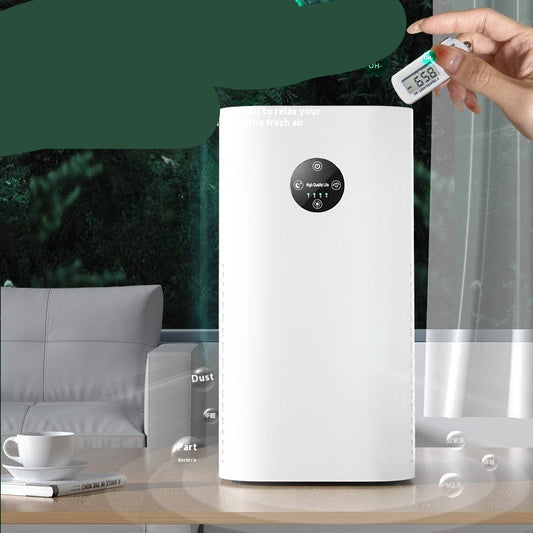 Air Purifier for Formaldehyde Removal & Deodorization - Anion Desktop Air Cleaner