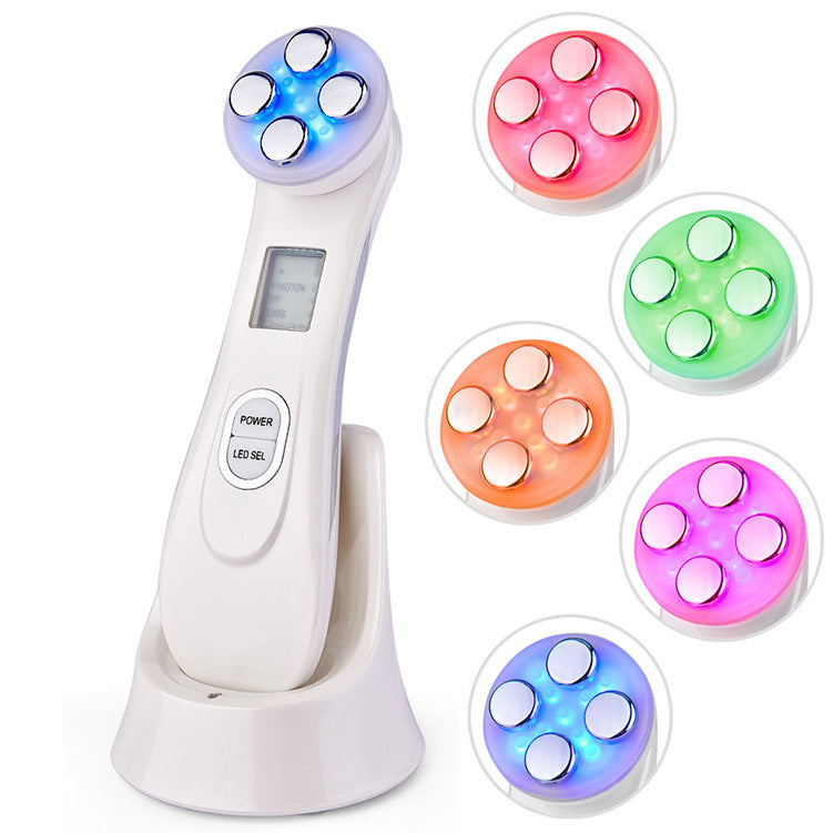 EMS Radio Frequency Beauty Instrument - Multifunctional Skin Rejuvenation Device