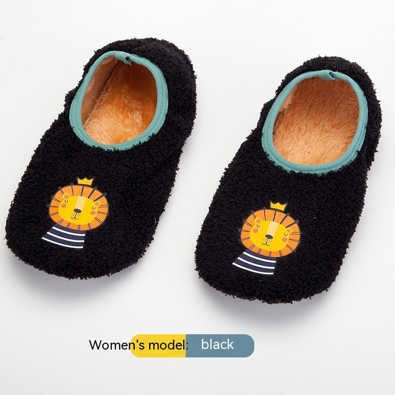 Men's Autumn And Winter Indoor Antiskid Shoe