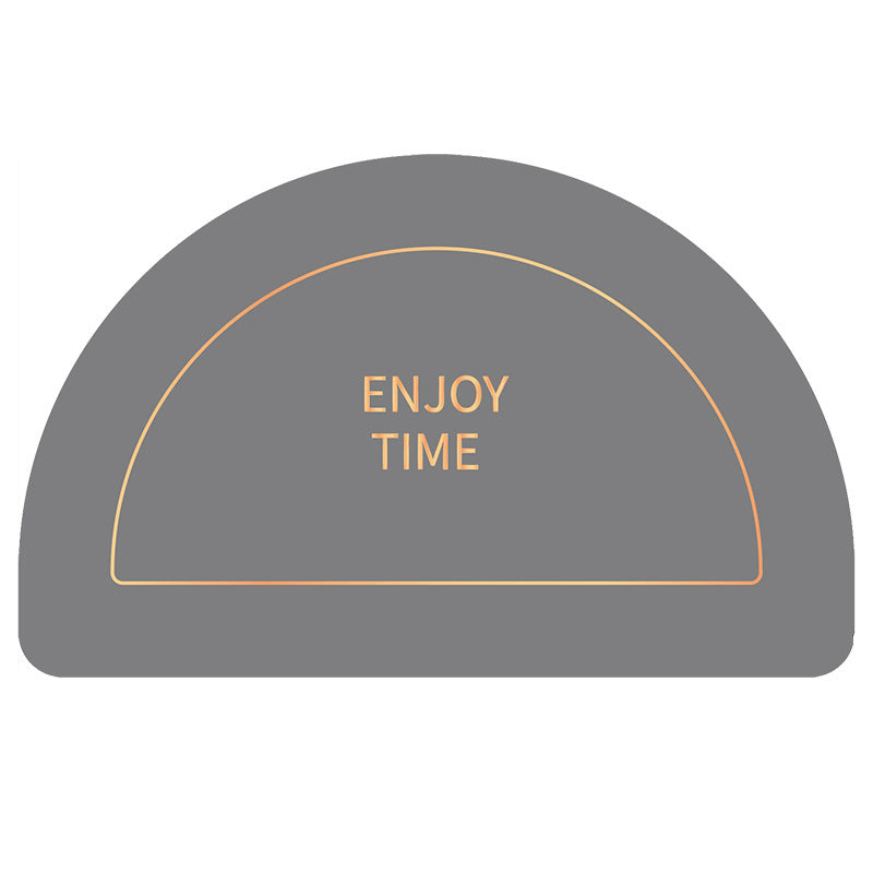 Non-slip Absorbent Quick-drying Soft Diatom Mud Mat