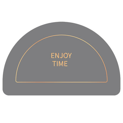 Non-slip Absorbent Quick-drying Soft Diatom Mud Mat