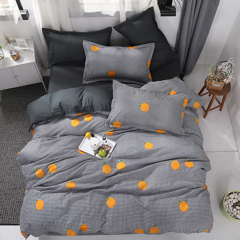 Aloe Cotton Bed Sheet Set of Four