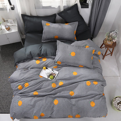 Aloe Cotton Bed Sheet Set of Four