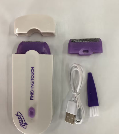 Sensa-Light Instant Hair Removal Device - Pain-Free Electric Shaver for Women