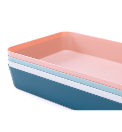 Drawer divider storage box kitchen tableware small box