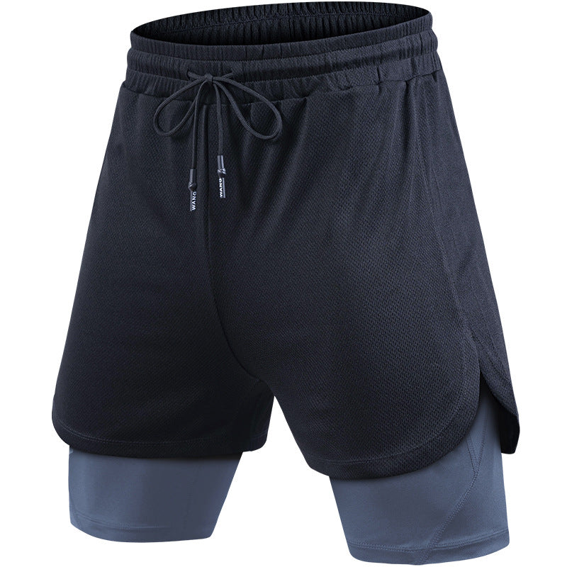 Loose Mesh Quick-Drying Shorts - Lightweight and Breathable