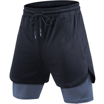 Loose Mesh Quick-Drying Shorts - Lightweight and Breathable