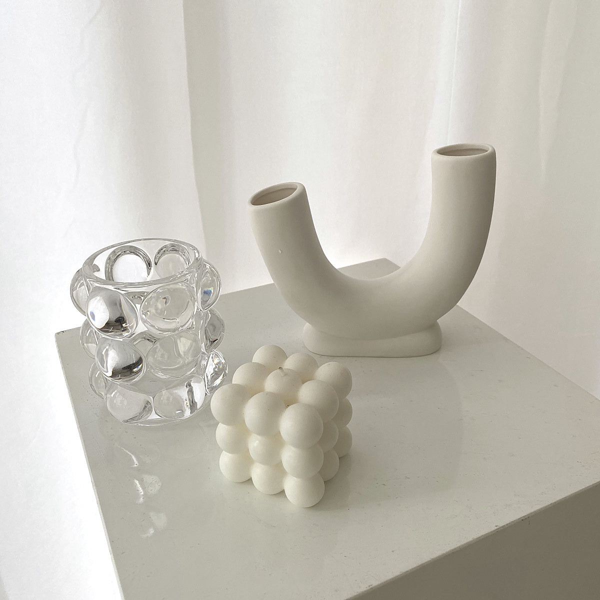 Southeast Asia Style Ceramic Home Furnishing Ring