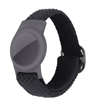 Airtag Kids Wristband - Soft Shell Rainbow Strap for Apple Airtag