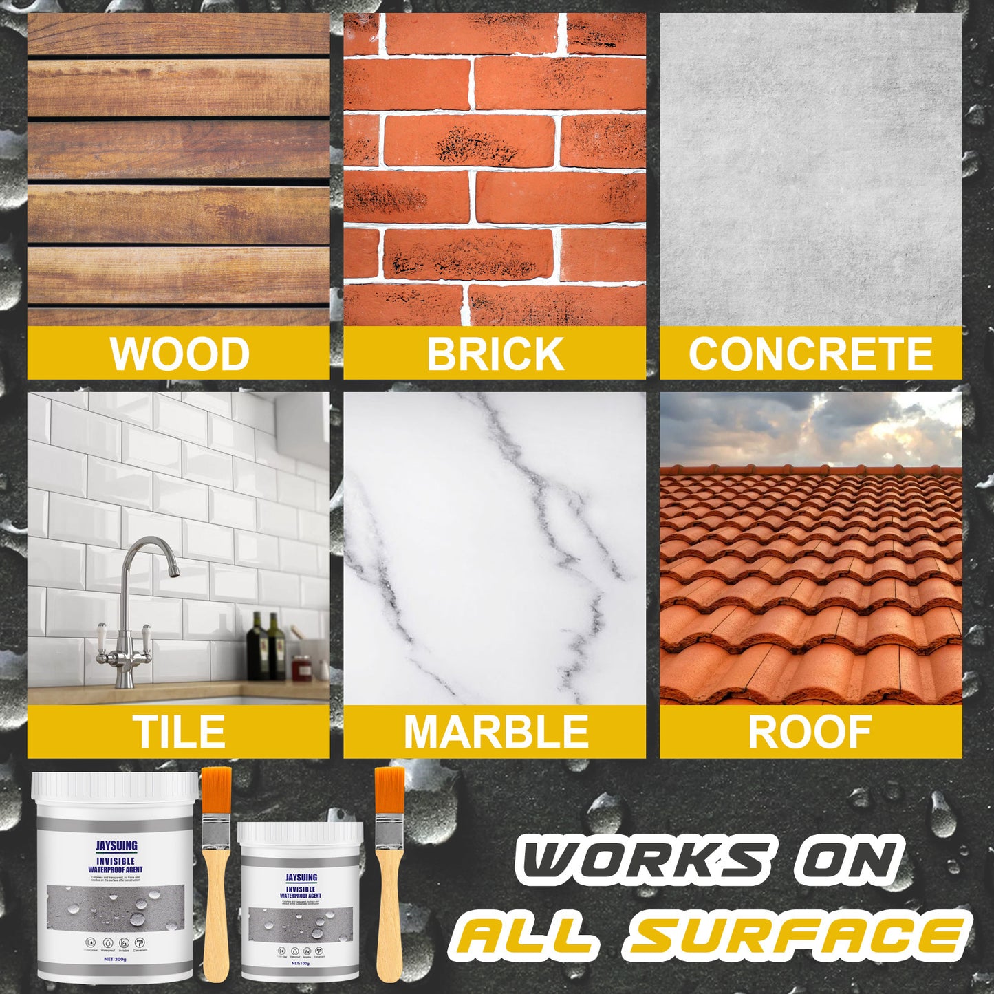 Waterproof Sealant for Bathroom, Kitchen, and Exterior Walls