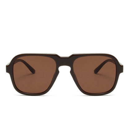 Vintage With Large Rims Driving Sunglasses Men And Women