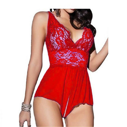 Lace Jumpsuit Lingerie – Elegant and Alluring