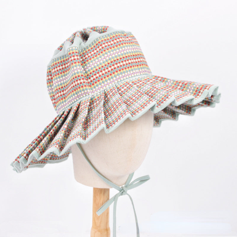 Foldable Straw Hat for Women