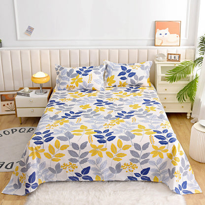 Skin-friendly Bed Sheet Brushed Bedspread