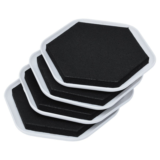 4Pcs Heavy Duty Furniture Moving Sliders Table Moving Pads Floor Protectors House Moving Helper Easy Moving Accessories