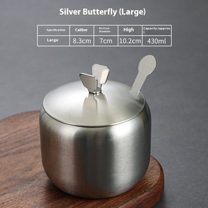 Kitchen Innovative 304 Stainless Steel Condiment Bottle