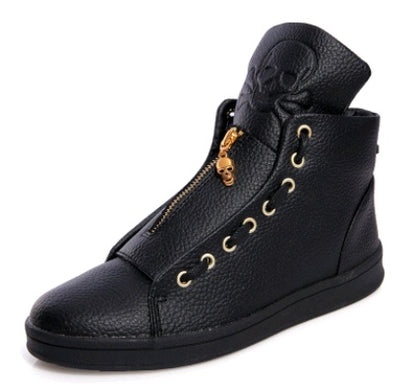 hoe high shoes men's shoes sports shoes men's new fashion tide men's casual shoes