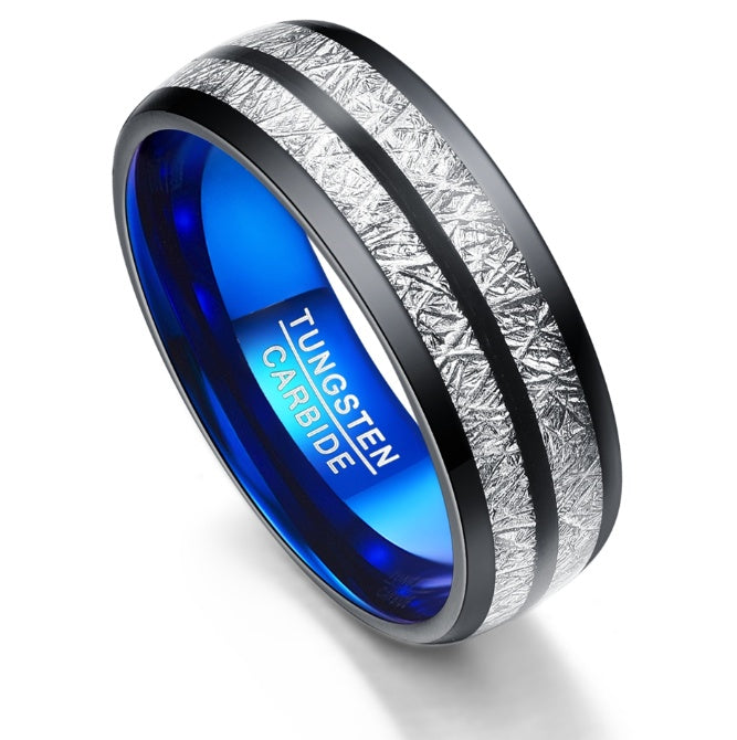 Wedding Band - 8mm Tungsten Carbide Rings
