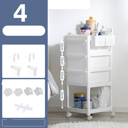 Children's Bottle Storage Box Trolley