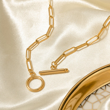 Fashion Clip Accessories Necklace for Women