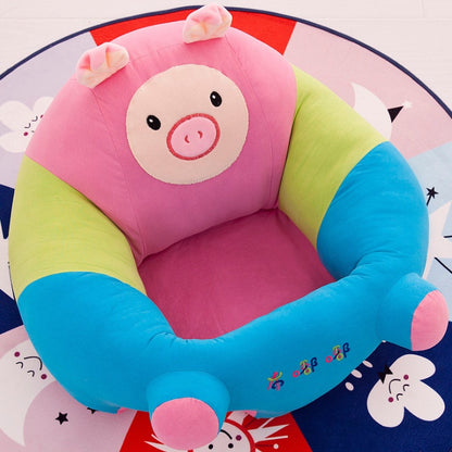 Baby Seats &amp  Sofa Only Cover No Filling Baby Chair Toddler Nest Puff Children Washable Kids Bean Bag Cartoon Skin Upscale Kids