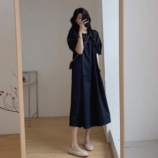Tea Break Kikyo Dress Female Summer