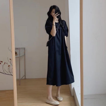 Tea Break Kikyo Dress Female Summer