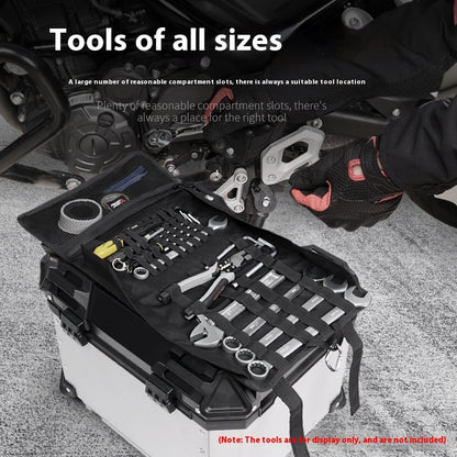 Motorcycle Tools Multifunctional Bumper Pack Outdoor Motorcycle Riding Folding Bag