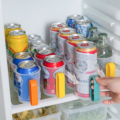Transparent Storage Box For Kitchen Refrigerator